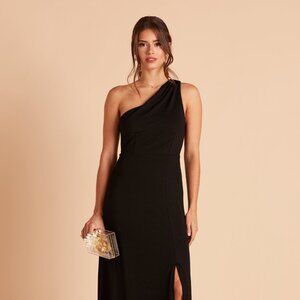 Birdy Grey Crepe XS Dress